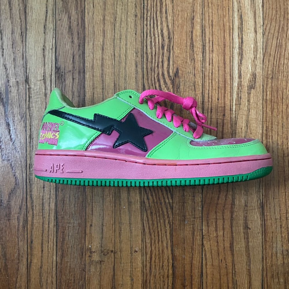 Bape x Marvel (Hulk)